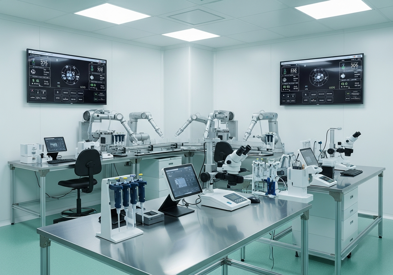 Sterile compounding management